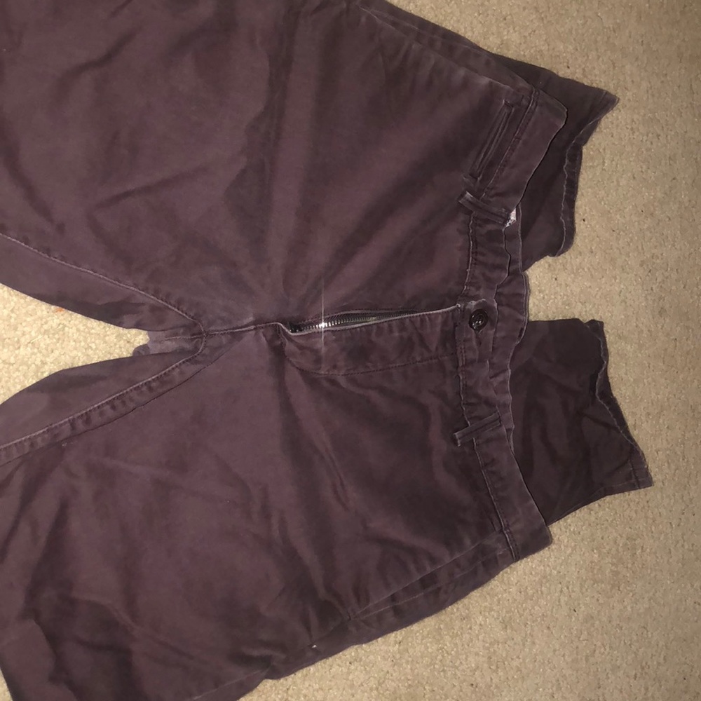 Maroon docker Chino pants